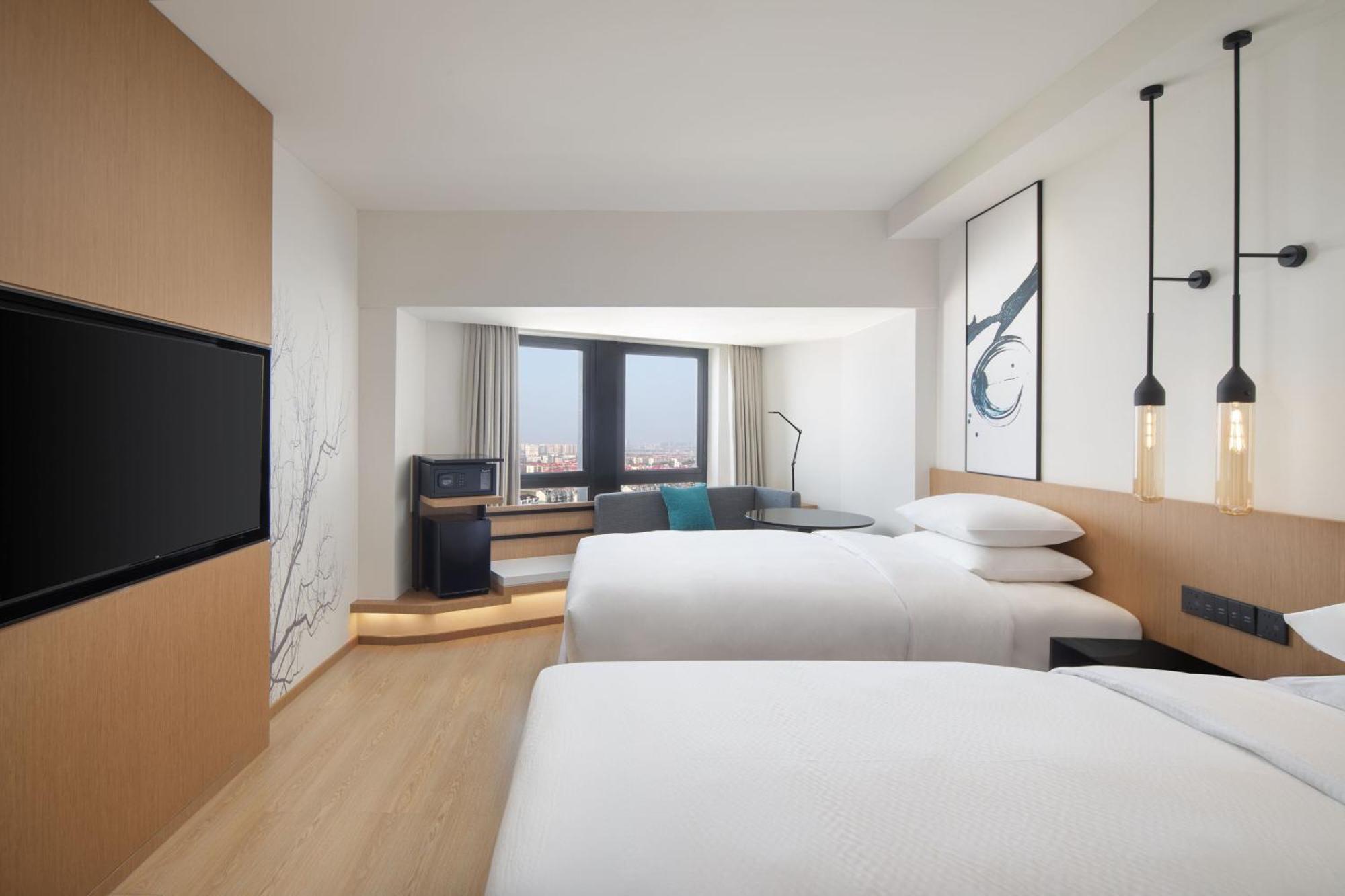 Fairfield By Marriott Shanghai Pudong South Exteriér fotografie