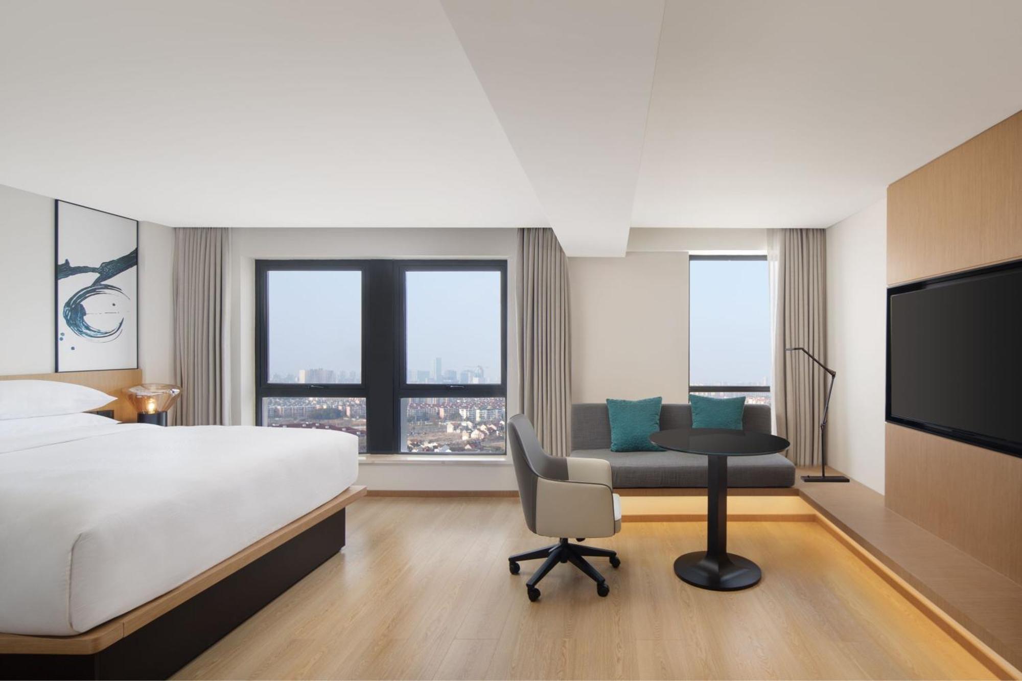 Fairfield By Marriott Shanghai Pudong South Exteriér fotografie